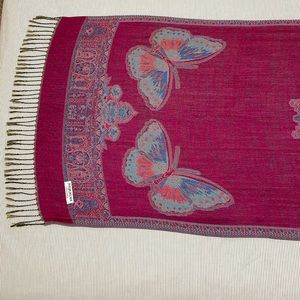 100% Pashmina Wrap